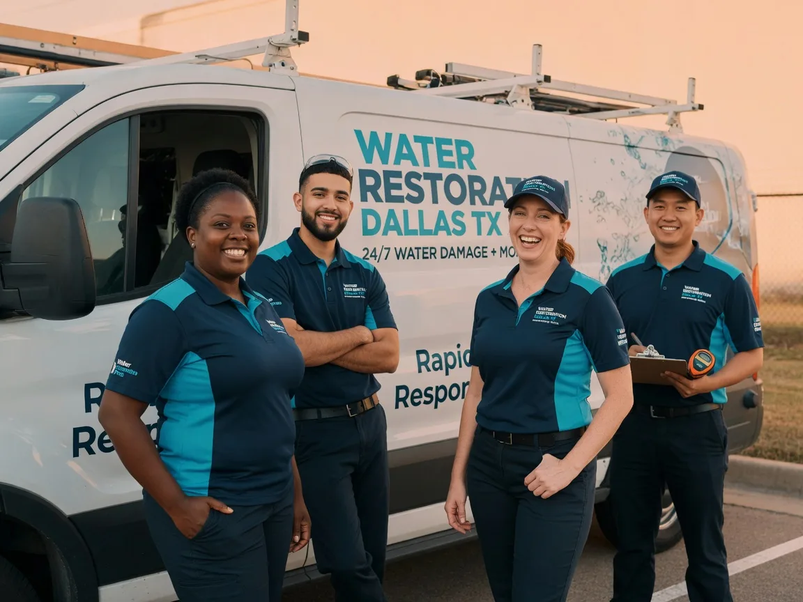 Emergency Water Damage Restoration company in Portal, ND