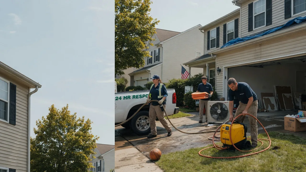 Emergency Water Damage Restoration in Portal, ND near me